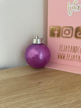 Personalised Christmas Baubles