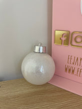 Personalised Christmas Baubles