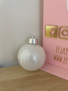 Personalised Christmas Baubles