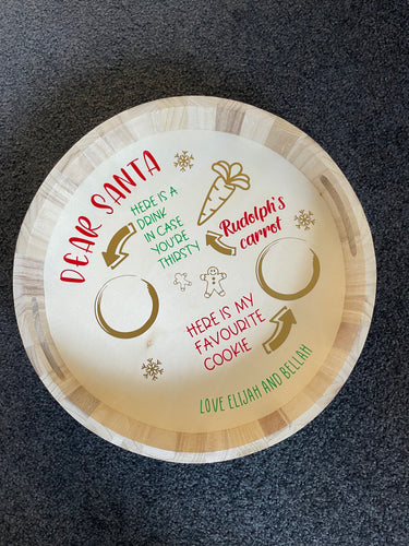 Dear Santa Tray