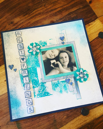 Scrapbook Page